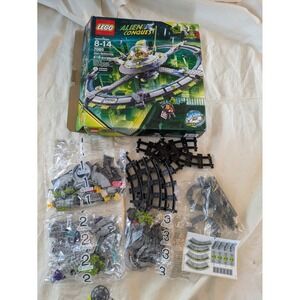 Lego Alien Conquest Alien Mothership 7065 Set New Bags Box 90% Complete